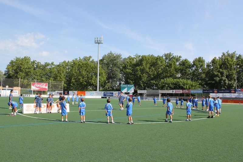 Espanyol campus a