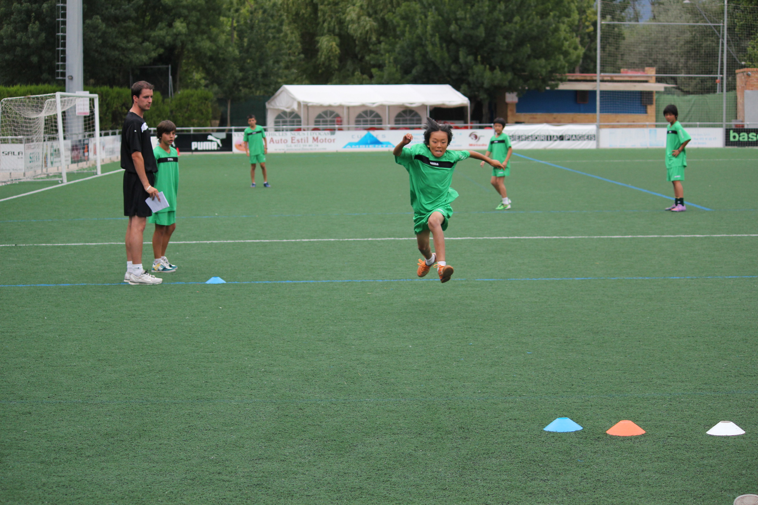 Mgf 現地レポート スペイン サッカー サマーキャンプ11速報6 思い切ってチャレンジ