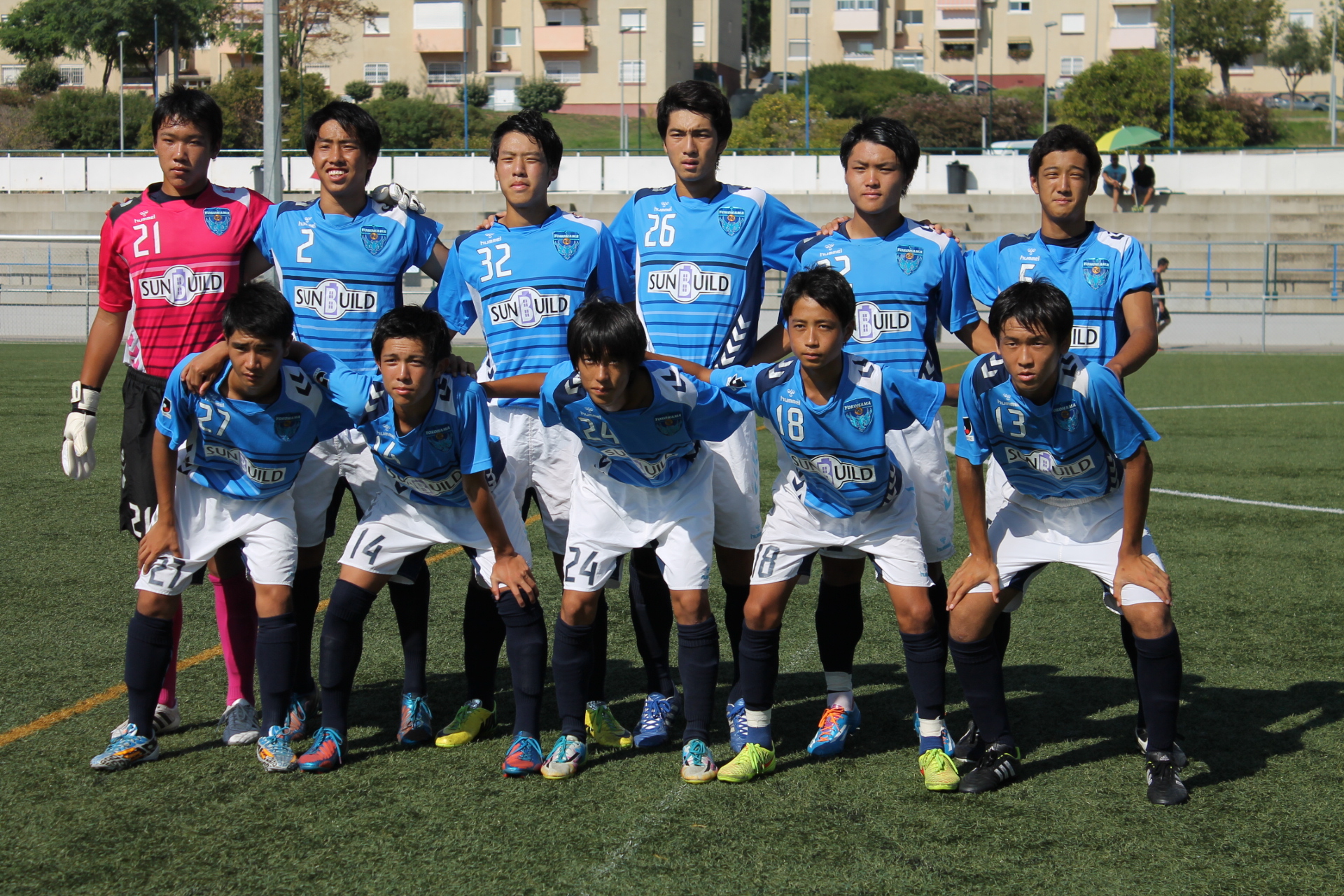 Mgf 現地レポート 横浜fc スペイン遠征14春 強化試合 Vs Badalona