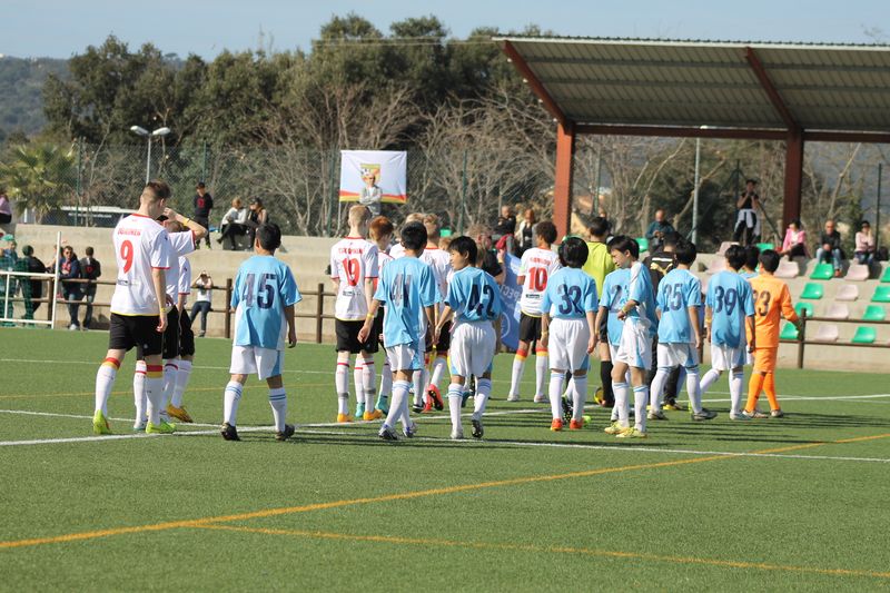 Mgf 現地レポート 青山sc U１４ スペイン遠征２０１５春 Mic第２日目 第２戦 Vs Vjs Vantaa