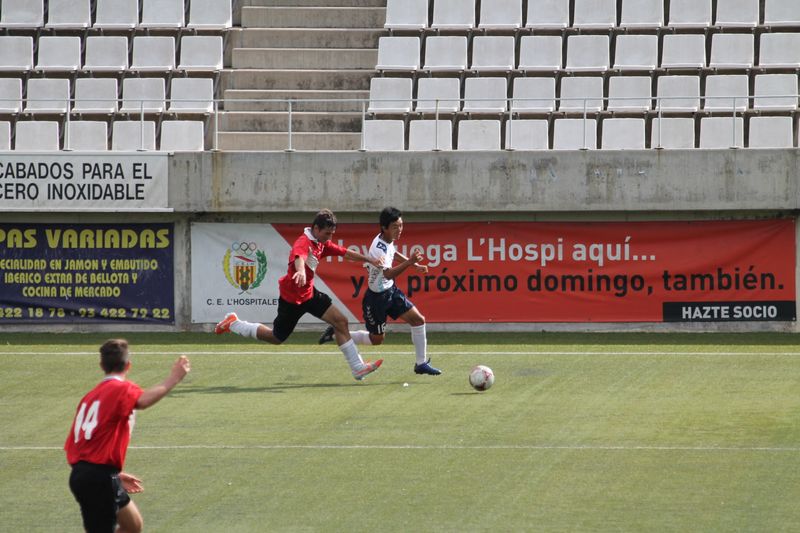 Mgf 現地レポート 横浜fc スペイン遠征14春 強化試合 Vs L Hospitalet