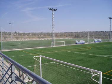 Ciudad Deportiva de Levante en Buñol