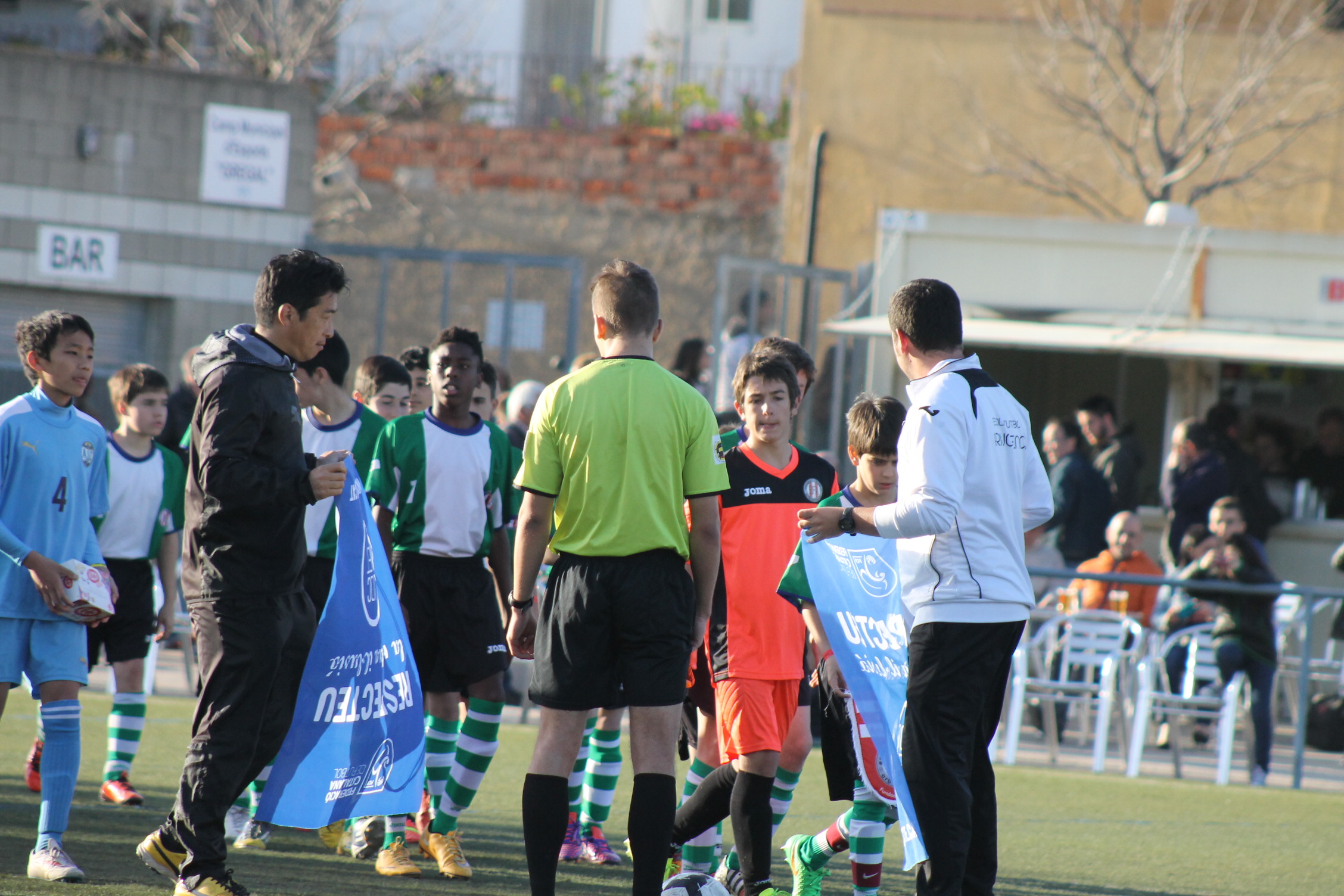 Mgf 現地レポート 青山sc U１４ スペイン遠征２０１５春 Mic第１日目 第１戦 Vs Ef Arbucienca