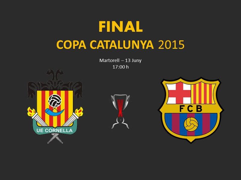 FINAL Copa Catalunya Cadete Cornellá vs FCB